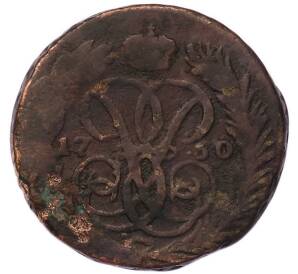 1 копейка 1760 года — Фото №1