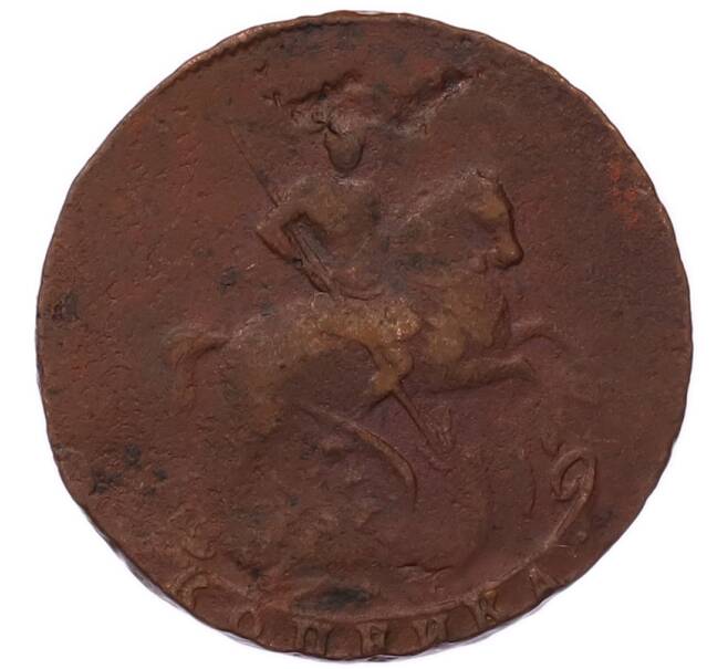 Монета 1 копейка 1759 года (Артикул: K7-5716) — Фото №2
