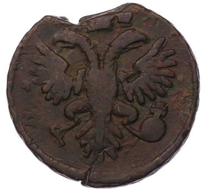 Монета Денга 1730-1739 года (Артикул: K7-5717) — Фото №2