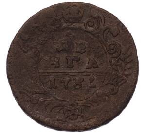 Денга 1731 года — Фото №1