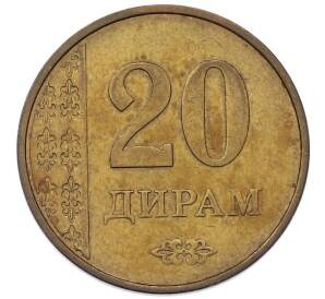 20 дирам 2011 года Таджикистан — Фото №1
