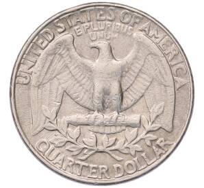 1/4 доллара (25 центов) 1990 года P США — Фото №2