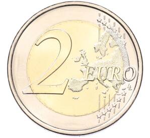 2 евро 2026 года Португалия «100 лет фонду Ротари в Португалии» — Фото №2