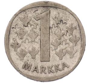 1 марка 1966 года Финляндия — Фото №2