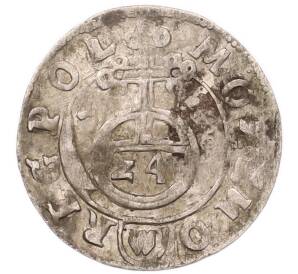 1.5 гроша (полторак) 1615-1619 года Польша — Фото №2