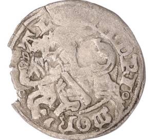 1/2 гроша 1495-1506 года Литва (Александр I Ягеллончик) — Фото №1