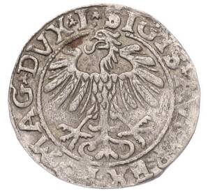 1/2 гроша 1557 года Литва — Фото №2