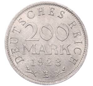 200 марок 1923 года E Германия — Фото №1