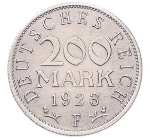 200 марок 1923 года F Германия — Фото №1
