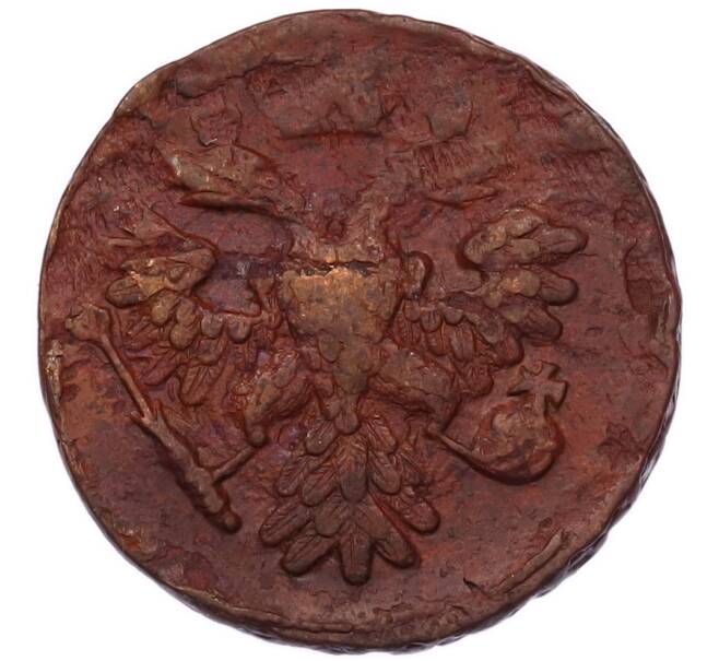 Монета Денга 1738 года (Артикул: K7-5789) — Фото №2