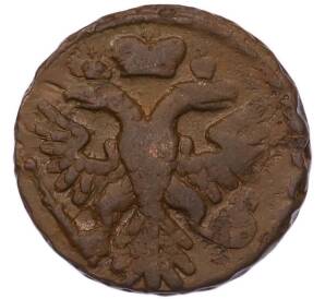 Денга 1740 года — Фото №2