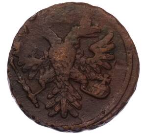 Денга 1741 года — Фото №2