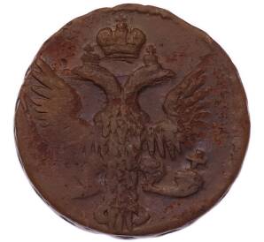 Денга 1745 года — Фото №2