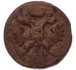 Денга 1743 года — Фото №2