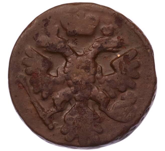Монета Денга 1743 года (Артикул: K7-5793) — Фото №2
