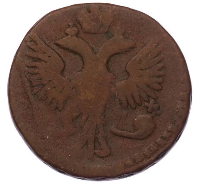 Монета Денга 1744 года (Артикул: K7-5794) — Фото №2