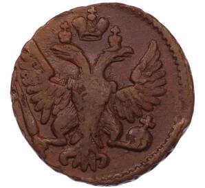 Денга 1749 года — Фото №2