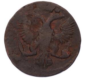 Денга 1749 года — Фото №2