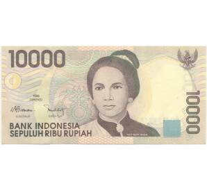 10000 рупий 1998 года Индонезия — Фото №1