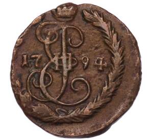 Денга 1794 года ЕМ — Фото №1
