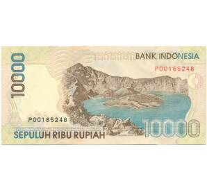10000 рупий 1998 года Индонезия — Фото №2