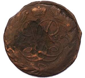5 копеек 1759 года — Фото №1