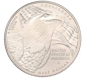 1/2 доллара (50 центов) 2008 года S США «Белоголовый орлан» — Фото №2
