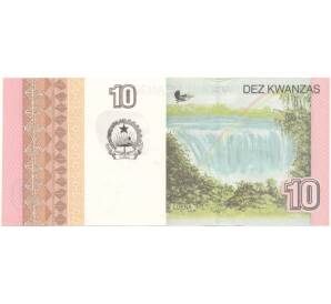 10 кванза 2012 года Ангола — Фото №2