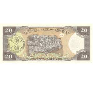 20 долларов 2011 года Либерия — Фото №2