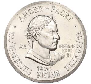 1 шиллинг 1970 года Сен-Бартелеми (Unusual) — Фото №1