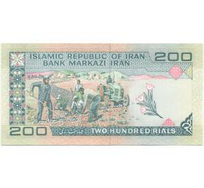 200 риалов 2004 года Иран — Фото №1