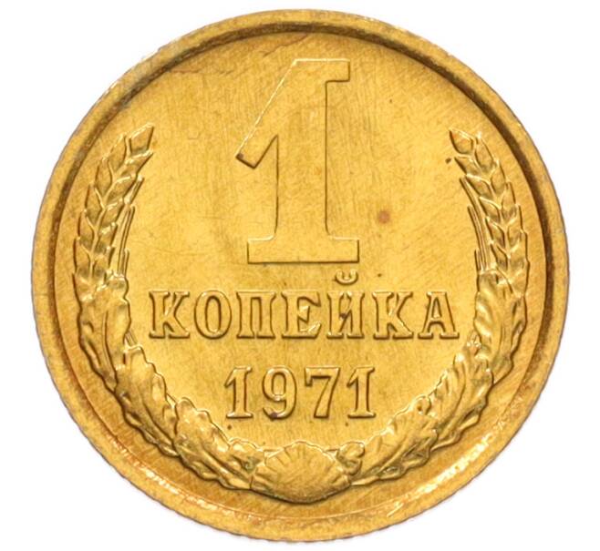 Монета 1 копейка 1971 года (Артикул: K8-3958) — Фото №1
