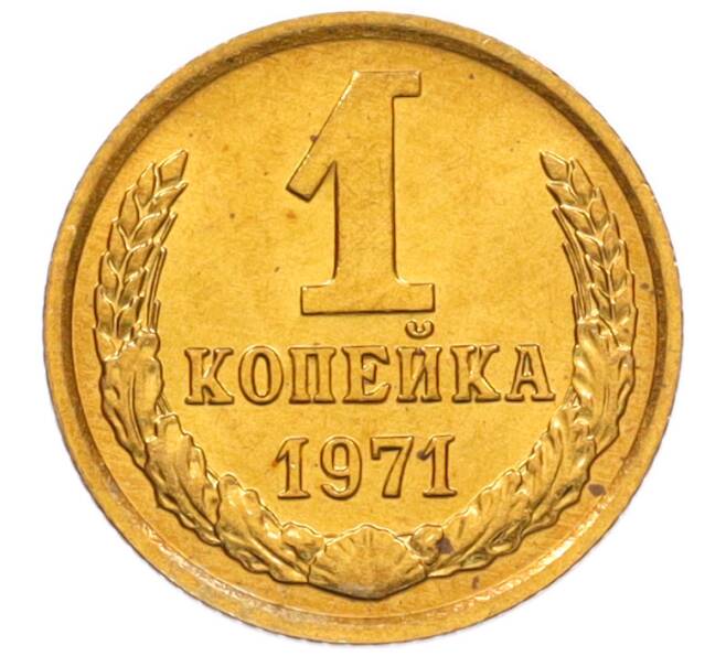 Монета 1 копейка 1971 года (Артикул: K8-3959) — Фото №1