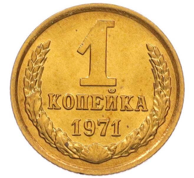 Монета 1 копейка 1971 года (Артикул: K8-3963) — Фото №1