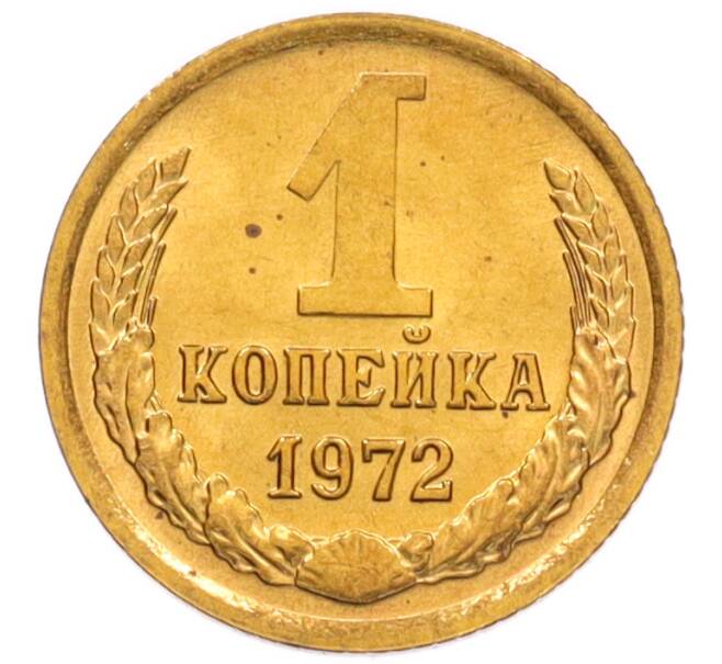 Монета 1 копейка 1972 года (Артикул: K8-3968) — Фото №1