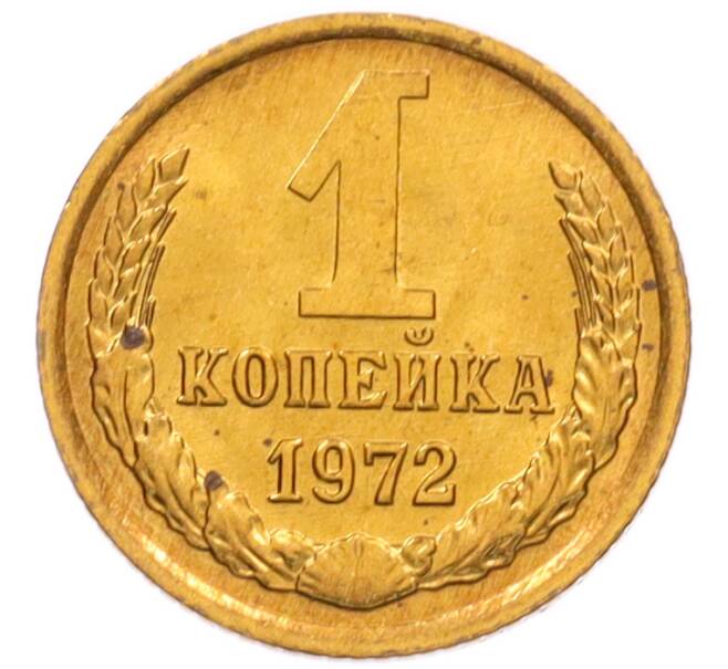 Монета 1 копейка 1972 года (Артикул: K8-3972) — Фото №1