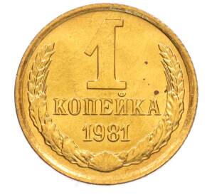 1 копейка 1981 года — Фото №1