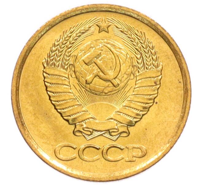 Монета 1 копейка 1981 года (Артикул: K8-3975) — Фото №2