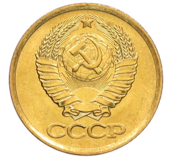 Монета 1 копейка 1981 года (Артикул: K8-3976) — Фото №2