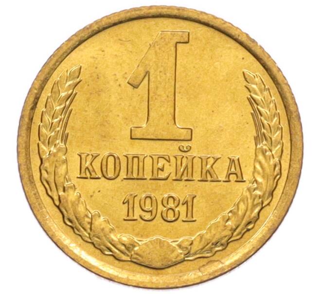 Монета 1 копейка 1981 года (Артикул: K8-3978) — Фото №1