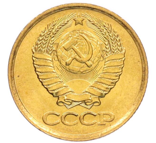 Монета 1 копейка 1981 года (Артикул: K8-3980) — Фото №2
