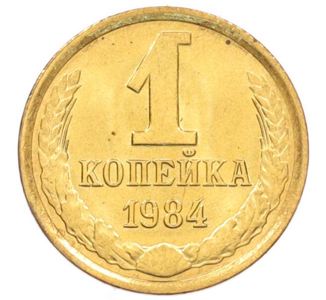 Монета 1 копейка 1984 года (Артикул: K8-3989) — Фото №1