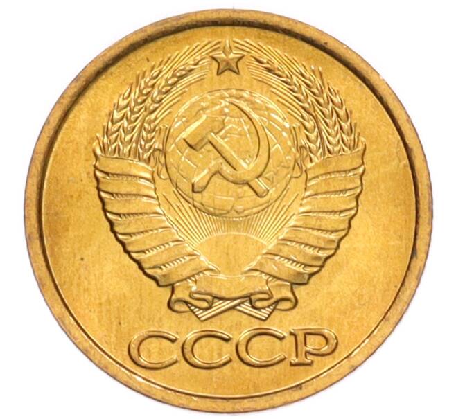 Монета 1 копейка 1982 года (Артикул: K8-3996) — Фото №2