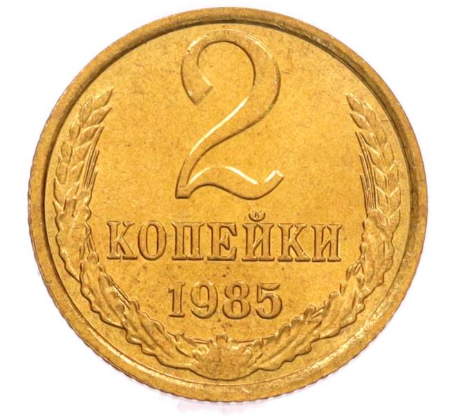 Монета 2 копейки 1985 года (Артикул: K8-4015) — Фото №1