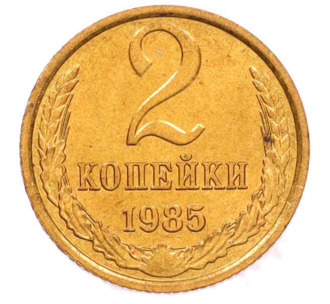 Монета 2 копейки 1985 года (Артикул: K8-4020) — Фото №1