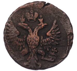 Денга 1750 года — Фото №2