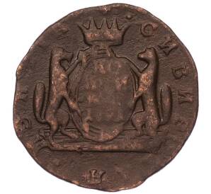 1 копейка 1771 года КМ «Сибирская монета» — Фото №1