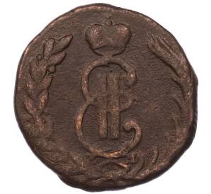 1 копейка 1771 года КМ «Сибирская монета» — Фото №2