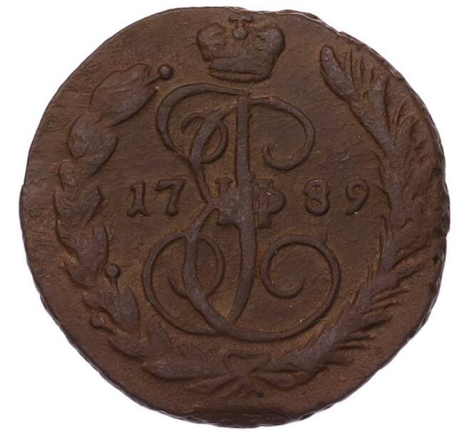 Монета 1 копейка 1789 года ЕМ (Артикул: K7-5936) — Фото №1