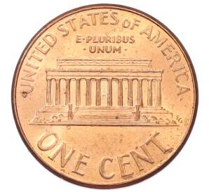1 цент 2007 года D США — Фото №2